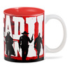 Заказать кружку в Москве. 3D кружка Red Dead Redemption 2 от balden - готовые дизайны и нанесение принтов.