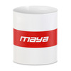 Заказать кружку в Москве. 3D кружка  Имя Maya от THE_NISE  - готовые дизайны и нанесение принтов.