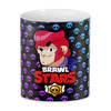 Заказать кружку в Москве. 3D кружка Brawl Stars от weeert - готовые дизайны и нанесение принтов.