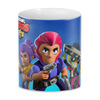 Заказать кружку в Москве. 3D кружка Brawl Stars от Mari Ferdonis - готовые дизайны и нанесение принтов.