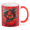 Заказать кружку в Москве. 3D кружка ☢Red Demon☢ от balden - готовые дизайны и нанесение принтов.