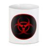 Заказать кружку в Москве. 3D кружка Biohazard от THE_NISE  - готовые дизайны и нанесение принтов.