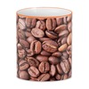 Заказать кружку в Москве. 3D кружка Зерна кофе от valezar - готовые дизайны и нанесение принтов.