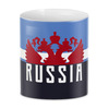 Заказать кружку в Москве. 3D кружка Russia от THE_NISE  - готовые дизайны и нанесение принтов.