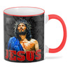 Заказать кружку в Москве. 3D кружка ✟JESUS CHRIST✟ от balden - готовые дизайны и нанесение принтов.
