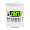 Заказать кружку в Москве. 3D кружка Plants vs Zombies от THE_NISE  - готовые дизайны и нанесение принтов.