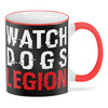 Заказать кружку в Москве. 3D кружка ✪Watch Dogs LEGION✪ от balden - готовые дизайны и нанесение принтов.