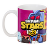 Заказать кружку в Москве. 3D кружка BRAWL STARS BROCK от geekbox - готовые дизайны и нанесение принтов.