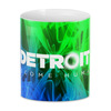 Заказать кружку в Москве. 3D кружка Detroit от THE_NISE  - готовые дизайны и нанесение принтов.