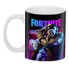 Заказать кружку в Москве. 3D кружка FORTNITE от geekbox - готовые дизайны и нанесение принтов.