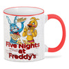 Заказать кружку в Москве. 3D кружка ✪ Five Nights at Freddy's ✪ от balden - готовые дизайны и нанесение принтов.