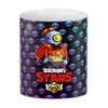 Заказать кружку в Москве. 3D кружка Brawl Stars от weeert - готовые дизайны и нанесение принтов.