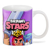 Заказать кружку в Москве. 3D кружка BRAWL STARS SHELLY от geekbox - готовые дизайны и нанесение принтов.