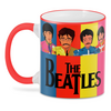 Заказать кружку в Москве. 3D кружка ☆The Beatles☆ от balden - готовые дизайны и нанесение принтов.