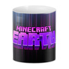 Заказать кружку в Москве. 3D кружка Minecraft Earth от THE_NISE  - готовые дизайны и нанесение принтов.