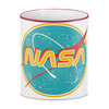 Заказать кружку в Москве. 3D кружка NASA винтажный логотип от Павел Павел - готовые дизайны и нанесение принтов.