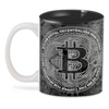 Заказать кружку в Москве. 3D кружка ✿BITCOIN✿ от balden - готовые дизайны и нанесение принтов.