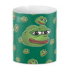 Заказать кружку в Москве. 3D кружка Pepe Frog - Лягушонок Пепе от aaa.kus28@gmail.com - готовые дизайны и нанесение принтов.