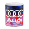 Заказать кружку в Москве. 3D кружка Авто Audi от THE_NISE  - готовые дизайны и нанесение принтов.