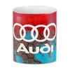 Заказать кружку в Москве. 3D кружка  Авто Audi от THE_NISE  - готовые дизайны и нанесение принтов.