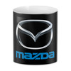 Заказать кружку в Москве. 3D кружка MAZDA от DESIGNER   - готовые дизайны и нанесение принтов.