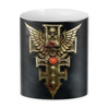 Заказать кружку в Москве. 3D кружка Инсигния (Warhammer 40k) от GeekFox  - готовые дизайны и нанесение принтов.