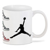 Заказать кружку в Москве. 3D кружка Кружка AIR Jordan от Владимир Золотовский - готовые дизайны и нанесение принтов.
