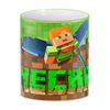 Заказать кружку в Москве. 3D кружка MINECRAFT от balden - готовые дизайны и нанесение принтов.