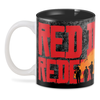 Заказать кружку в Москве. 3D кружка Red Dead Redemption 2 от balden - готовые дизайны и нанесение принтов.