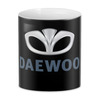 Заказать кружку в Москве. 3D кружка DAEWOO от DESIGNER   - готовые дизайны и нанесение принтов.