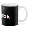 Заказать кружку в Москве. 3D кружка TikTok  от DESIGNER   - готовые дизайны и нанесение принтов.