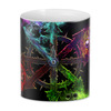Заказать кружку в Москве. 3D кружка Хаос (Warhammer 40 000) от GeekFox  - готовые дизайны и нанесение принтов.