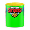 Заказать кружку в Москве. 3D кружка Brawl Stars   от T-shirt print  - готовые дизайны и нанесение принтов.