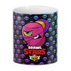 Заказать кружку в Москве. 3D кружка Brawl Stars от weeert - готовые дизайны и нанесение принтов.
