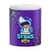 Заказать кружку в Москве. 3D кружка Brawl Stars от weeert - готовые дизайны и нанесение принтов.