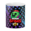 Заказать кружку в Москве. 3D кружка Brawl Stars от weeert - готовые дизайны и нанесение принтов.