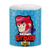 Заказать кружку в Москве. 3D кружка Brawl Stars от weeert - готовые дизайны и нанесение принтов.