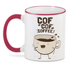 Заказать кружку в Москве. 3D кружка Кофе(Coffee) от icase - готовые дизайны и нанесение принтов.