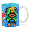 Заказать кружку в Москве. 3D кружка Brawl Stars от balden - готовые дизайны и нанесение принтов.
