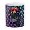 Заказать кружку в Москве. 3D кружка Brawl Stars от weeert - готовые дизайны и нанесение принтов.