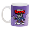 Заказать кружку в Москве. 3D кружка BRAWL STARS CROW от geekbox - готовые дизайны и нанесение принтов.