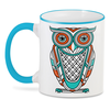 Заказать кружку в Москве. 3D кружка Сова (Owl) от nadegda - готовые дизайны и нанесение принтов.