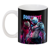 Заказать кружку в Москве. 3D кружка FORTNITE от geekbox - готовые дизайны и нанесение принтов.