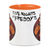 Заказать кружку в Москве. 3D кружка Five Nights at Freddy’s  от ПРИНТЫ ПЕЧАТЬ  - готовые дизайны и нанесение принтов.