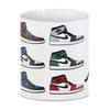 Заказать кружку в Москве. 3D кружка Кружка AIR Jordan от Владимир Золотовский - готовые дизайны и нанесение принтов.