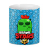 Заказать кружку в Москве. 3D кружка Brawl Stars от weeert - готовые дизайны и нанесение принтов.