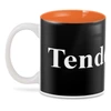 Заказать кружку в Москве. 3D кружка TenderHub Cup от Vlad Vlad - готовые дизайны и нанесение принтов.