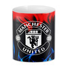 Заказать кружку в Москве. 3D кружка Manchester United от THE_NISE  - готовые дизайны и нанесение принтов.