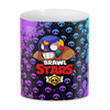 Заказать кружку в Москве. 3D кружка Brawl Stars от weeert - готовые дизайны и нанесение принтов.