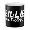 Заказать кружку в Москве. 3D кружка Billie Eilish от DESIGNER   - готовые дизайны и нанесение принтов.